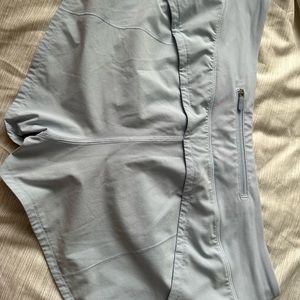 Light Blue Lululemon shorts